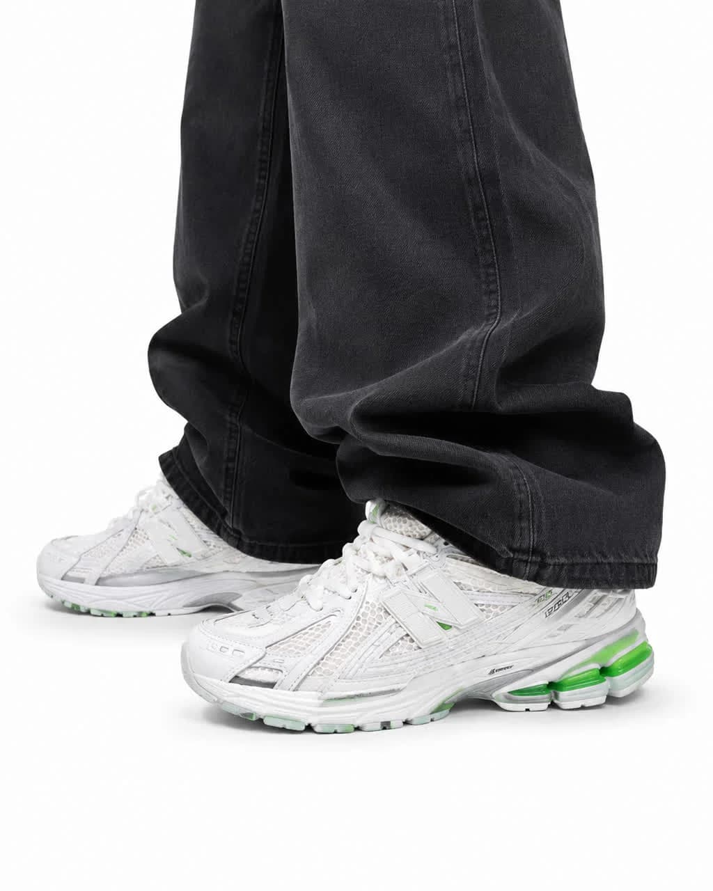 کتونی مردانه نیوبالانس سفید New BALANCE 1906 — تصویر ۵