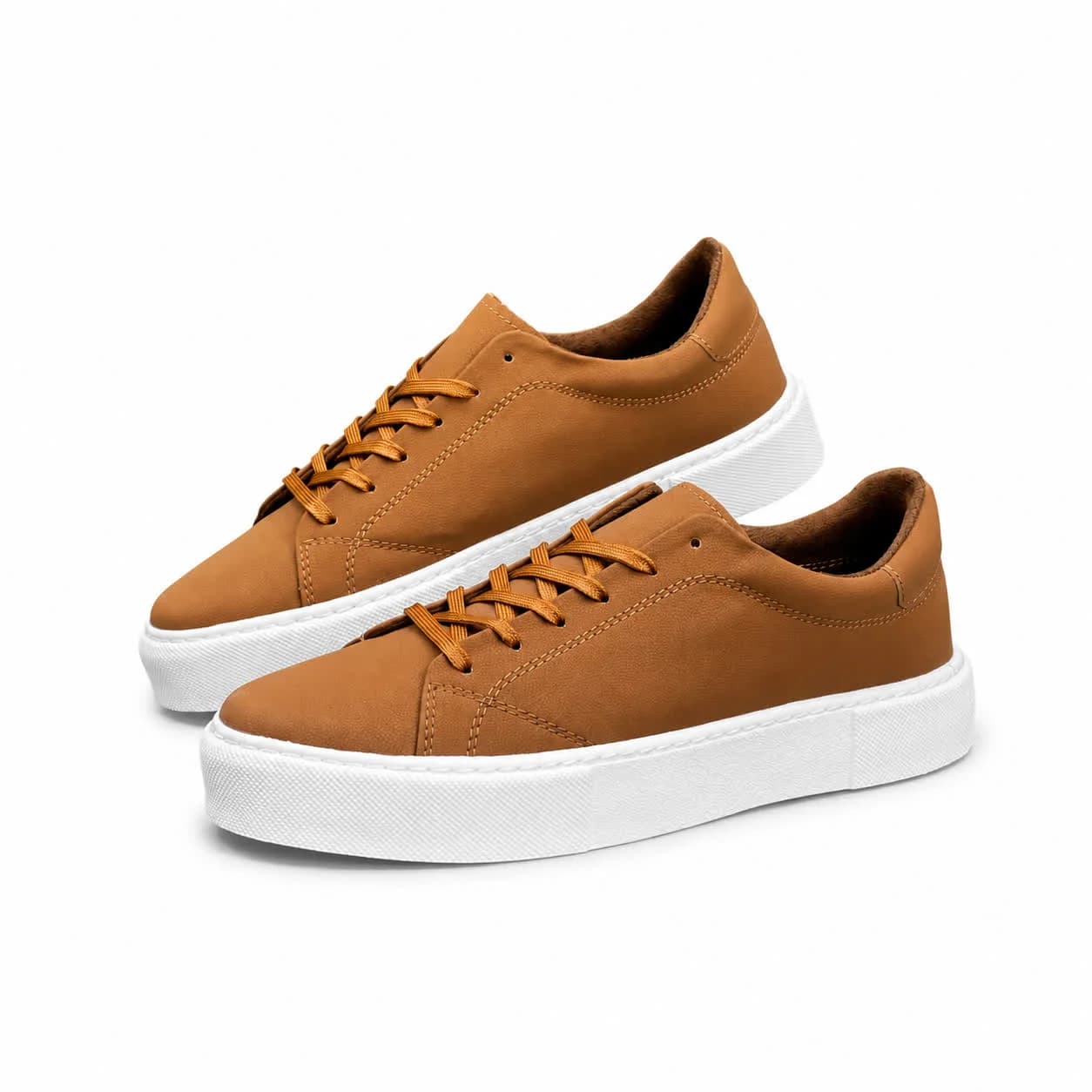کفش کتانی مردانه مدل ونس قهوه ای Vans — تصویر ۲