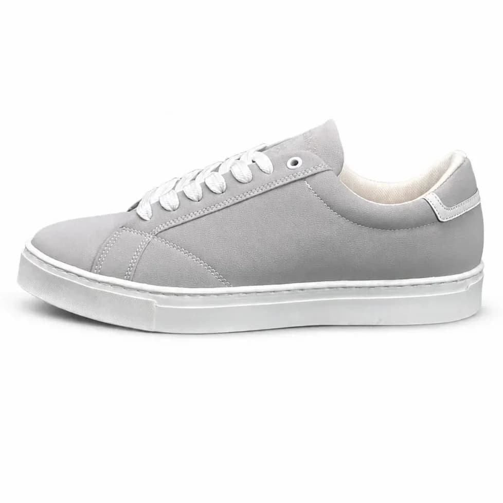 کفش کتانی مردانه مدل ونس طوسی برشکا Vans