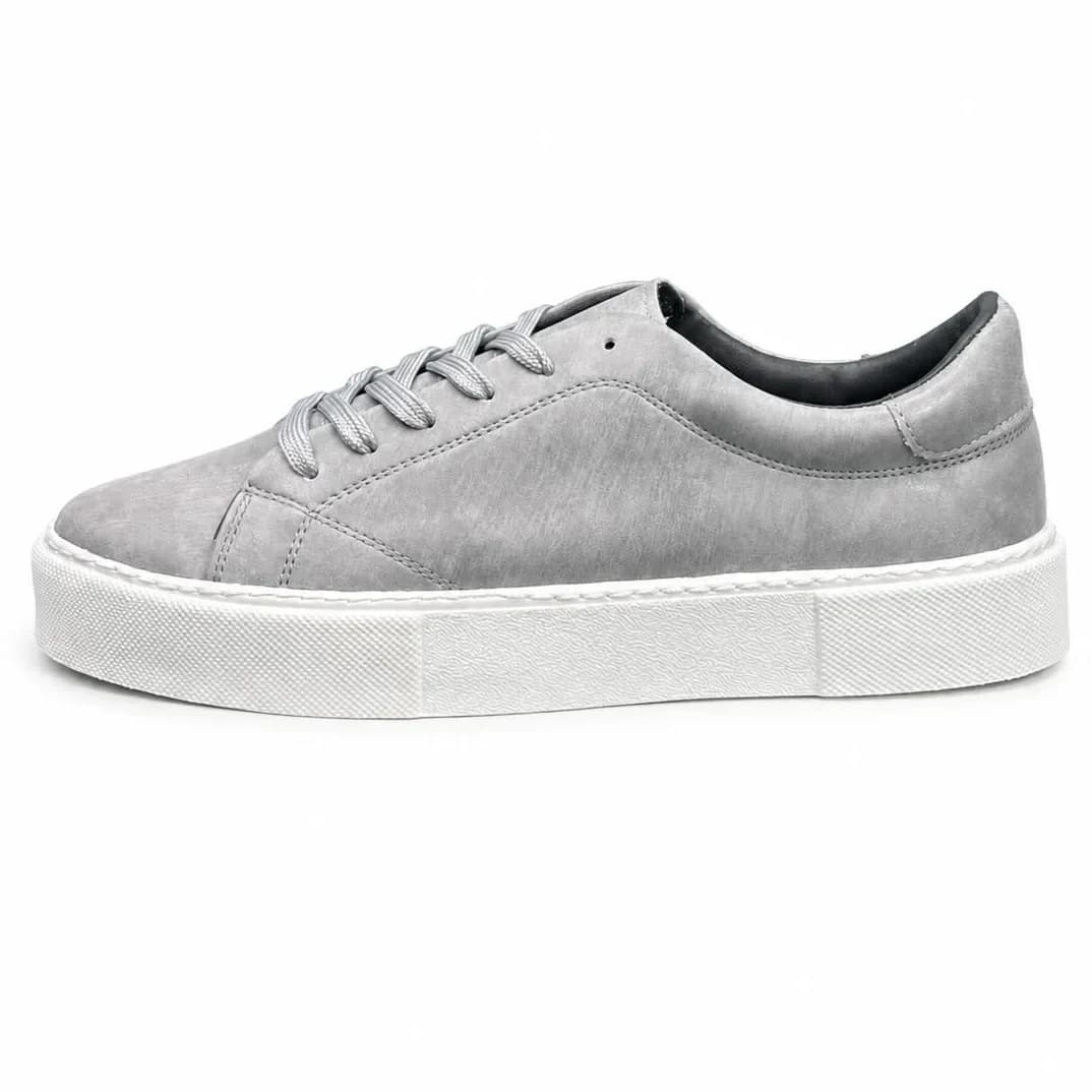 کفش کتانی مردانه مدل ونس طوسی Vans