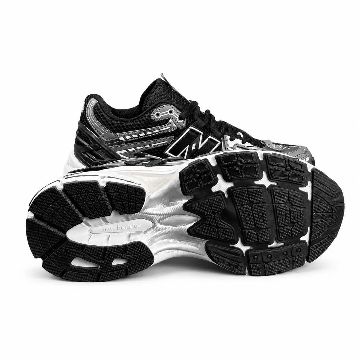 کتونی مردانه نیوبالانس مشکی طوسی New BALANCE 1906 — تصویر ۴