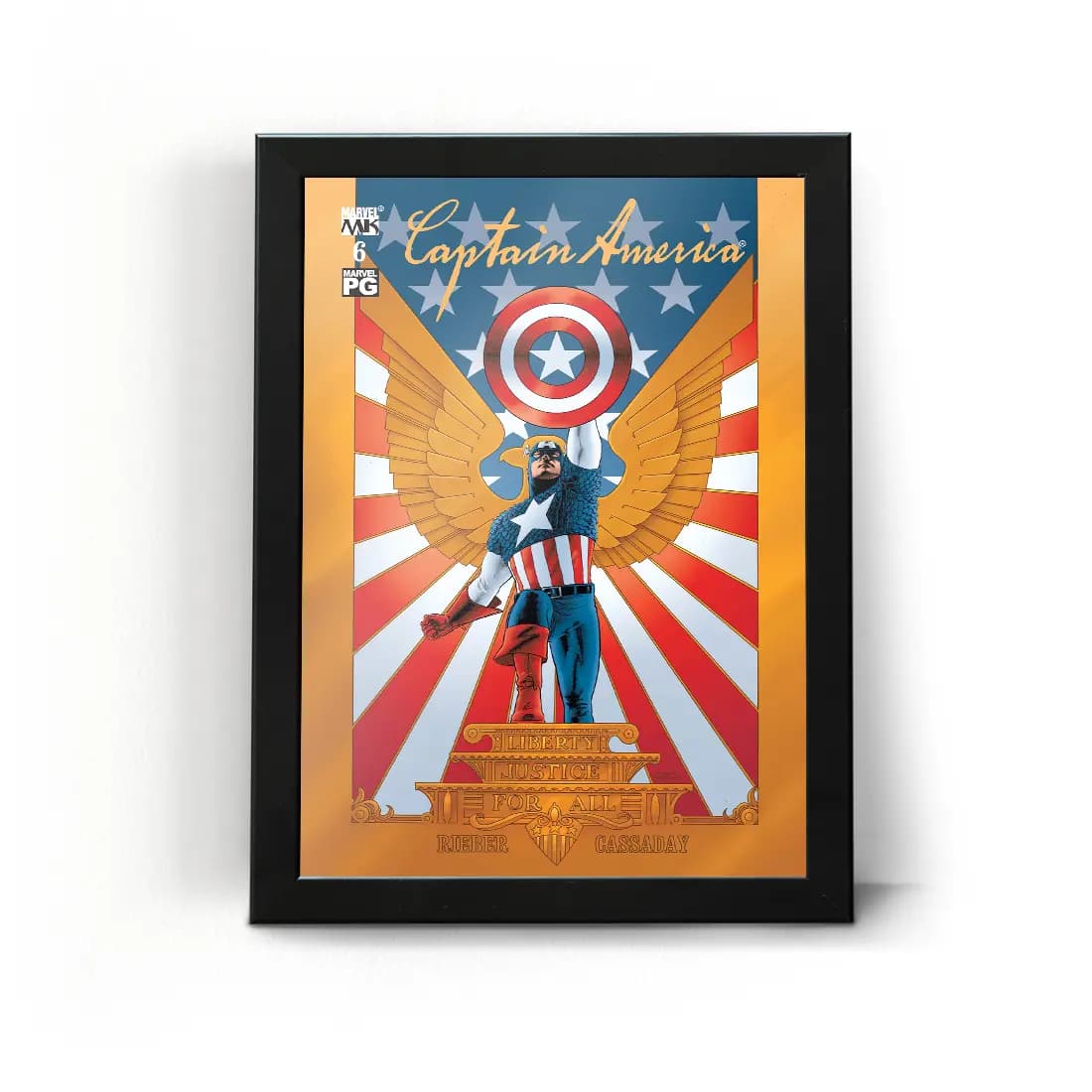 تابلو قاب کاپیتان آمریکا Captain America 4