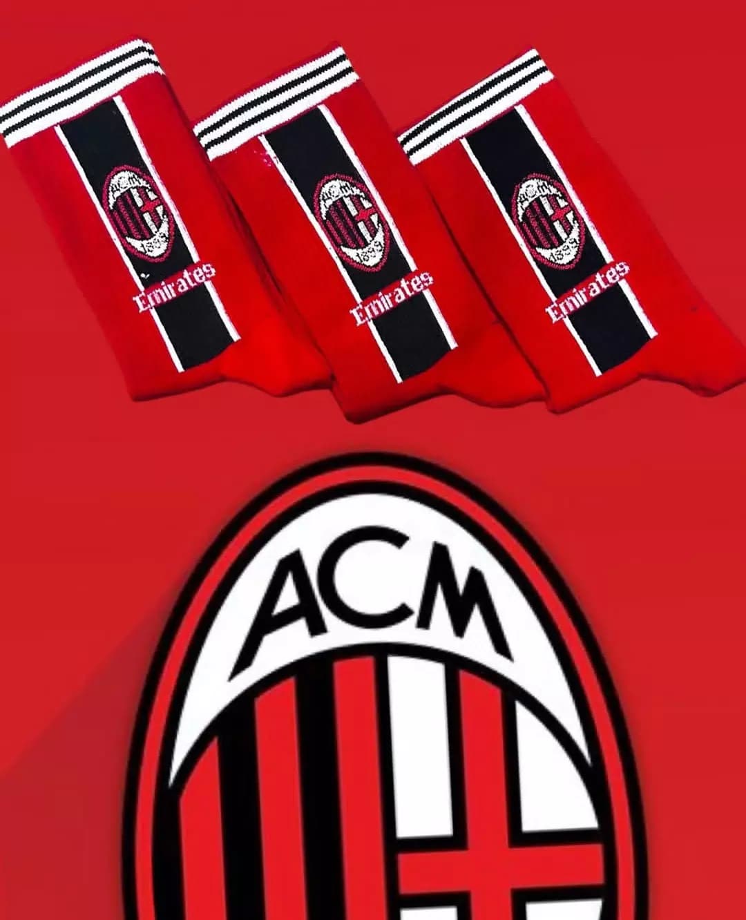 جوراب آث میلان AC Milan — تصویر ۳