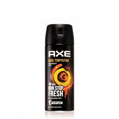 اسپری ضد تعریق مردانه ۴۸ ساعته Dark Temptation اکس AXE حجم ۱۵۰ میل