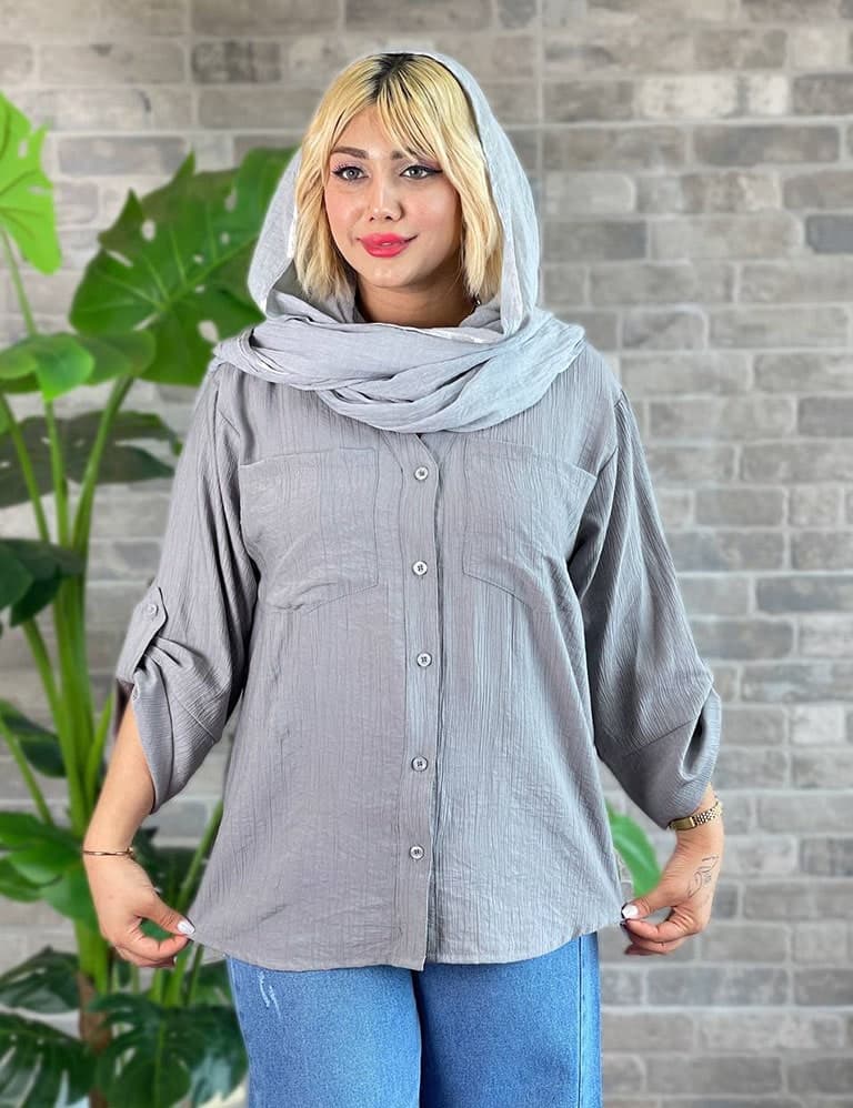 شومیز آرنیکا کد : 7550 — تصویر ۷
