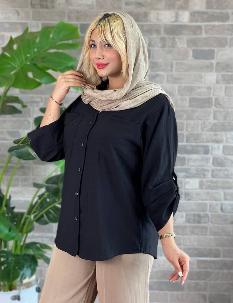 شومیز آرنیکا کد : 7550 — تصویر ۵