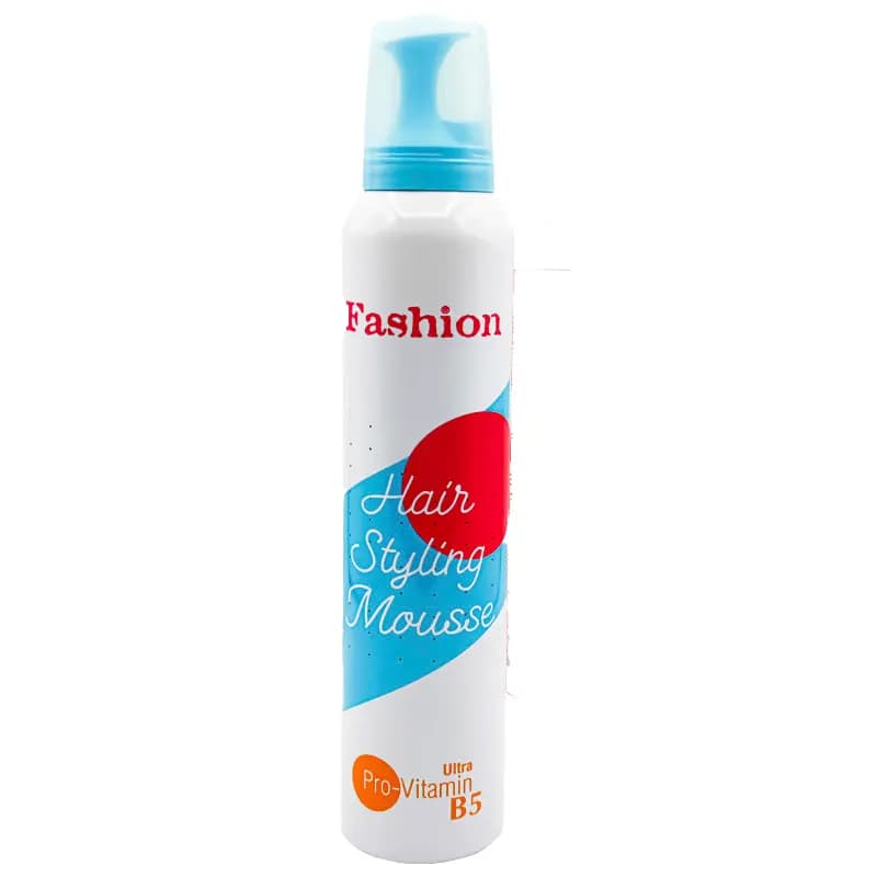 موس مو فشن پرو ویتامین Fashion Hair Styling Mousse — تصویر ۳