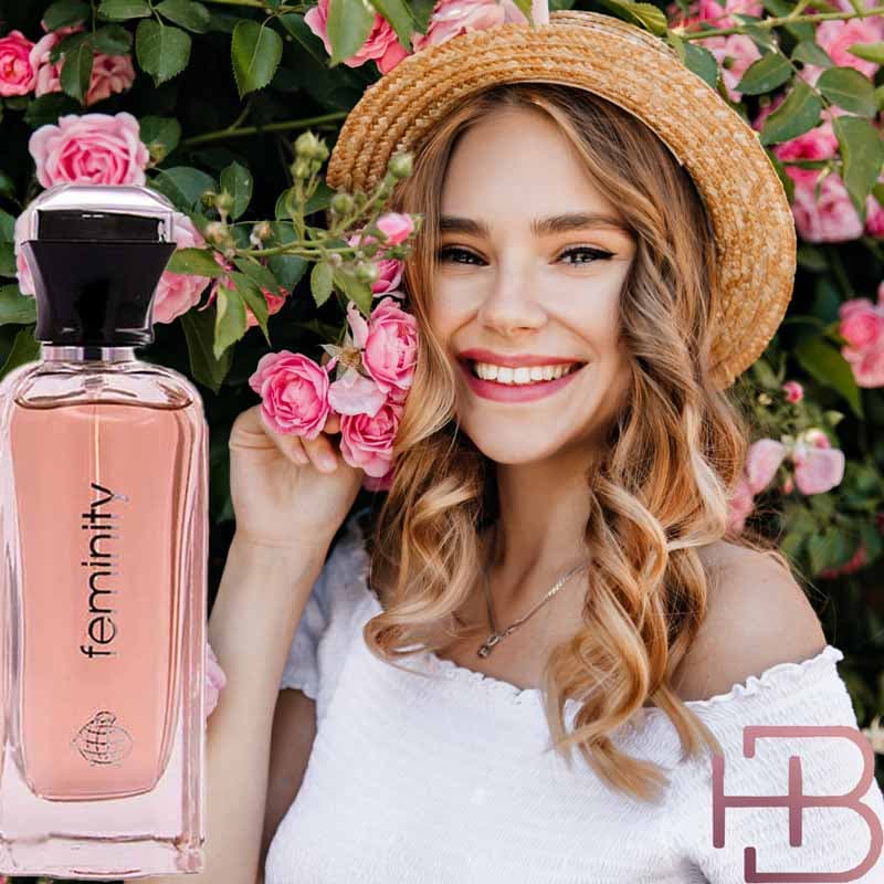 ادکلن فمینیتی فراگرنس ورد Feminity Fragrance World Womanity — تصویر ۵