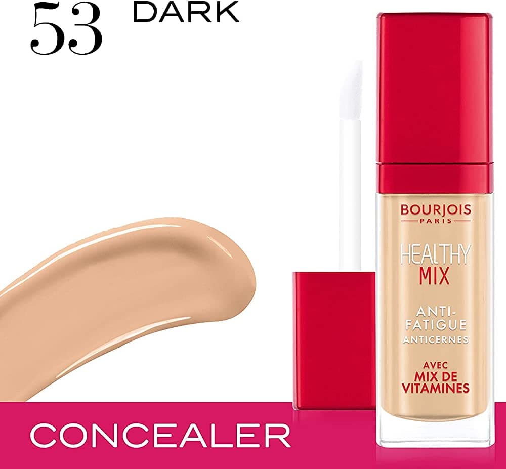 کانسیلر بورژوا هلثی میکس اصل شماره Bourjois Healthy Mix concealer 53