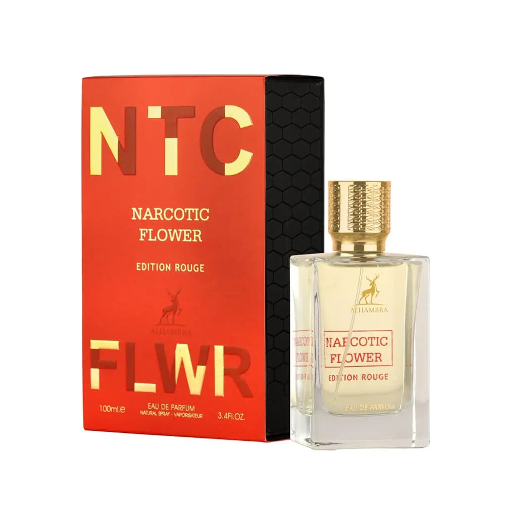 عطر ادکلن زنانه ایکس نیهیلو فلور نارکوتیک لاو ادیشن الحمبرا