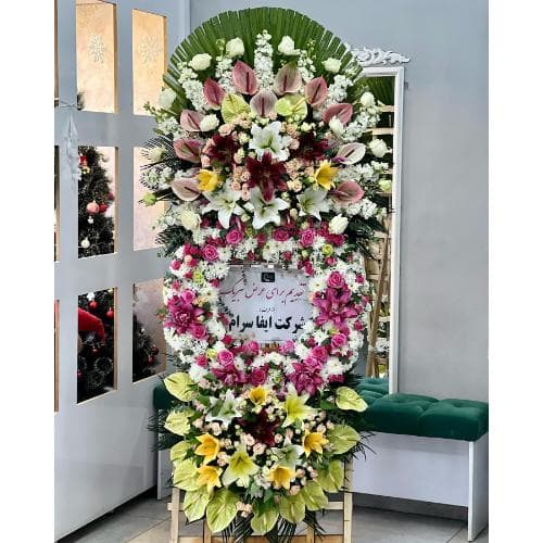تاج گل کد 296