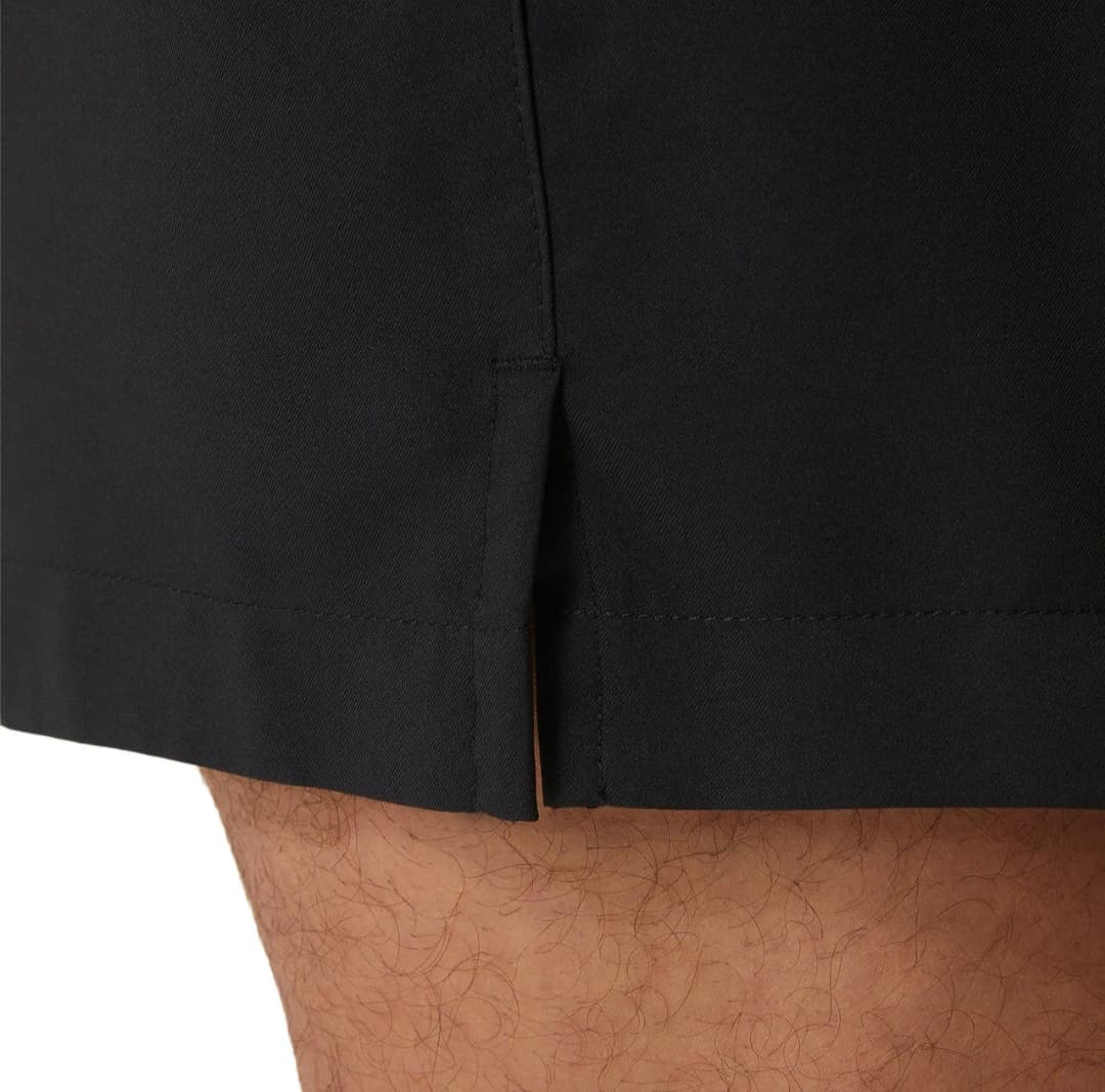 شلوارک تنیس مردانه اسیکس Asics Men Court 7in- مشکی — تصویر ۷
