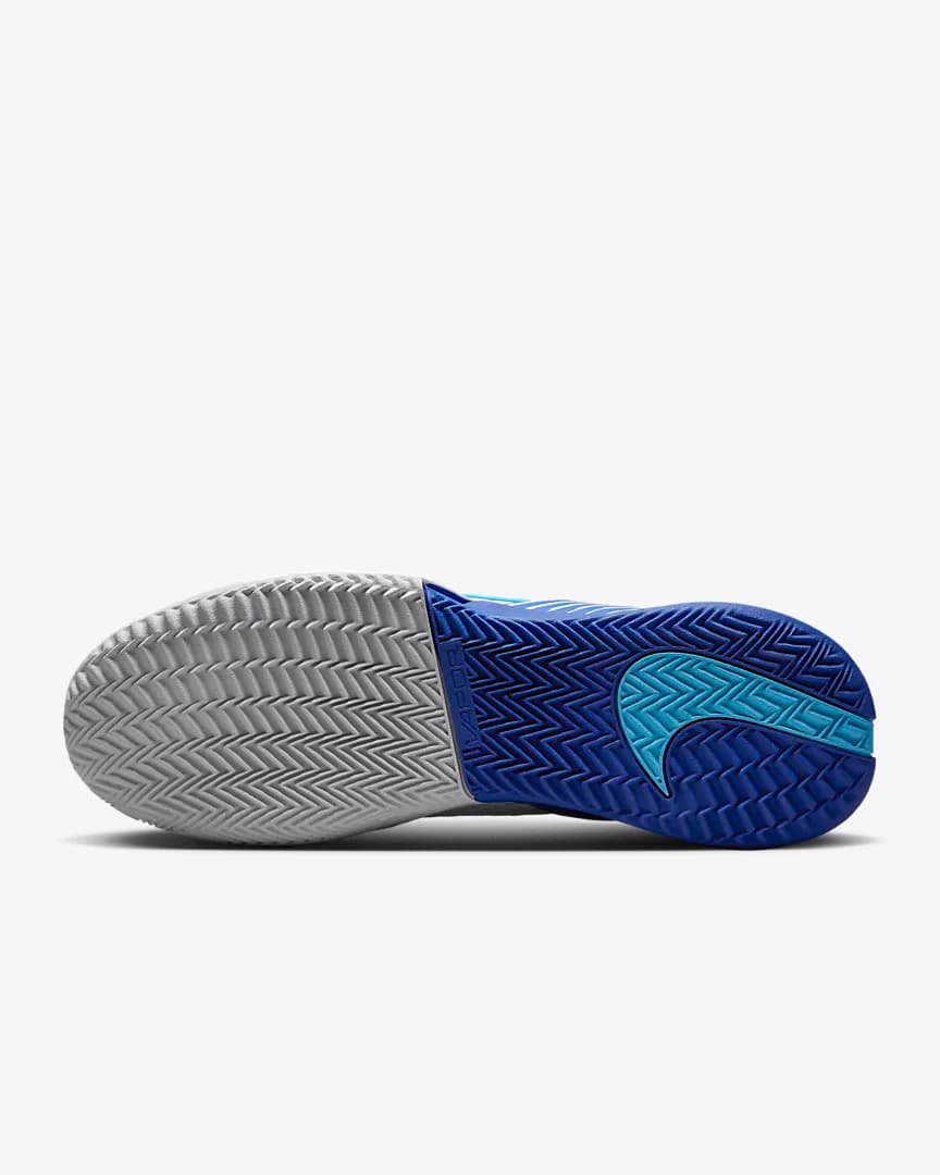کفش تنیس مردانه نایک NikeCourt Air Zoom Vapor Pro 2 Clay – آبی — تصویر ۴