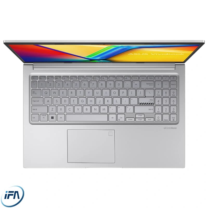 لپ تاپ ایسوس مدل VivoBook F1504VA – i7 1355U 8GB 512GB — تصویر ۴
