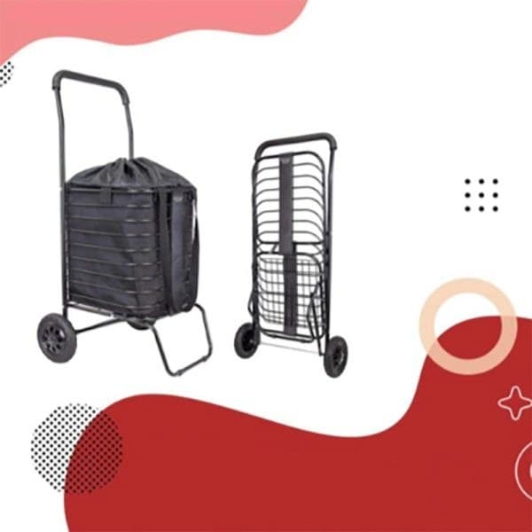 چرخ خرید تاشو باکیفیت بالا (H – H)