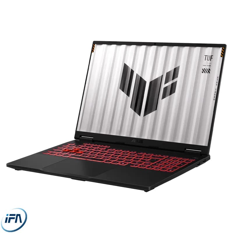 لپ تاپ ایسوس مدل TUF Gaming A16 FA608UH – Ryzen 7 260 16GB 512GB RTX5050 8GB — تصویر ۲