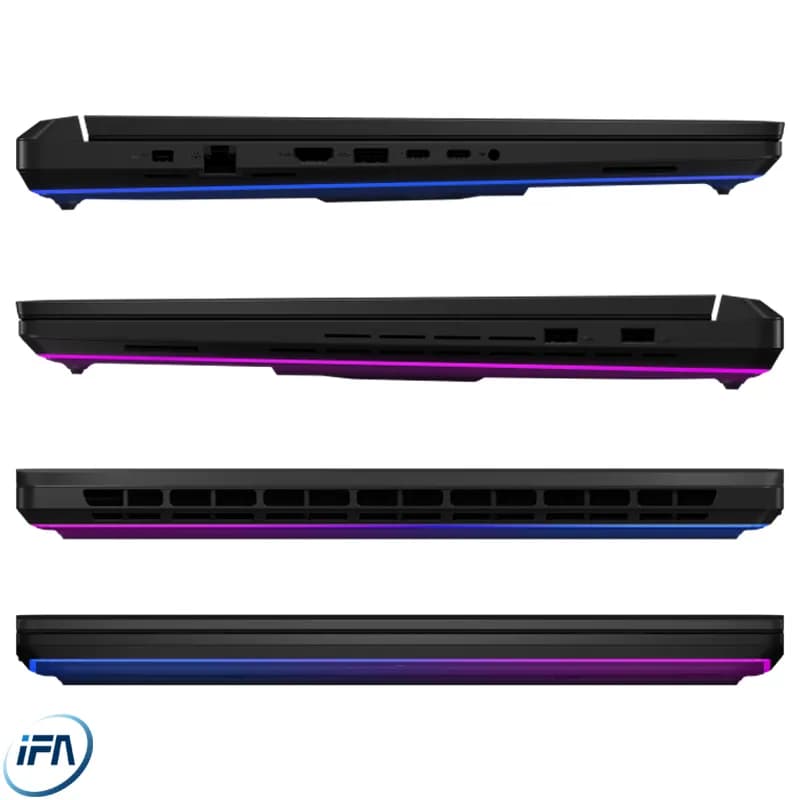 لپ تاپ ایسوس مدل ROG Strix SCAR 18 G835LX – Ultra 9 275HX 32GB 2TB RTX5090 24GB + پک ROG — تصویر ۶