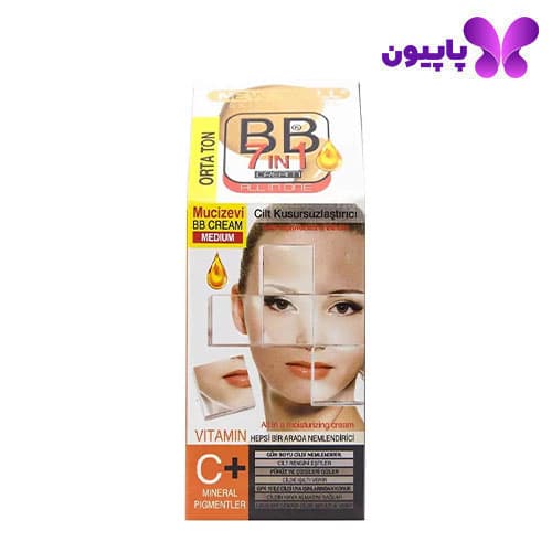 بی بی کرم 7 در 1 نیوول رنگ مدیوم — تصویر ۴