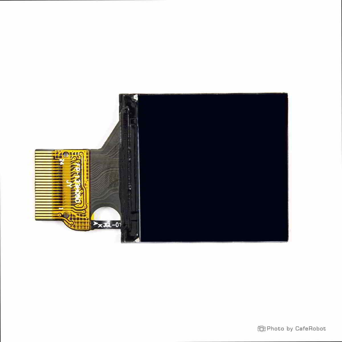نمایشگر TFT تمام رنگ 1.3 اینچ دارای ارتباط Parallel و چیپ درایور ST7789V با کابل فلت 24 پین — تصویر ۴