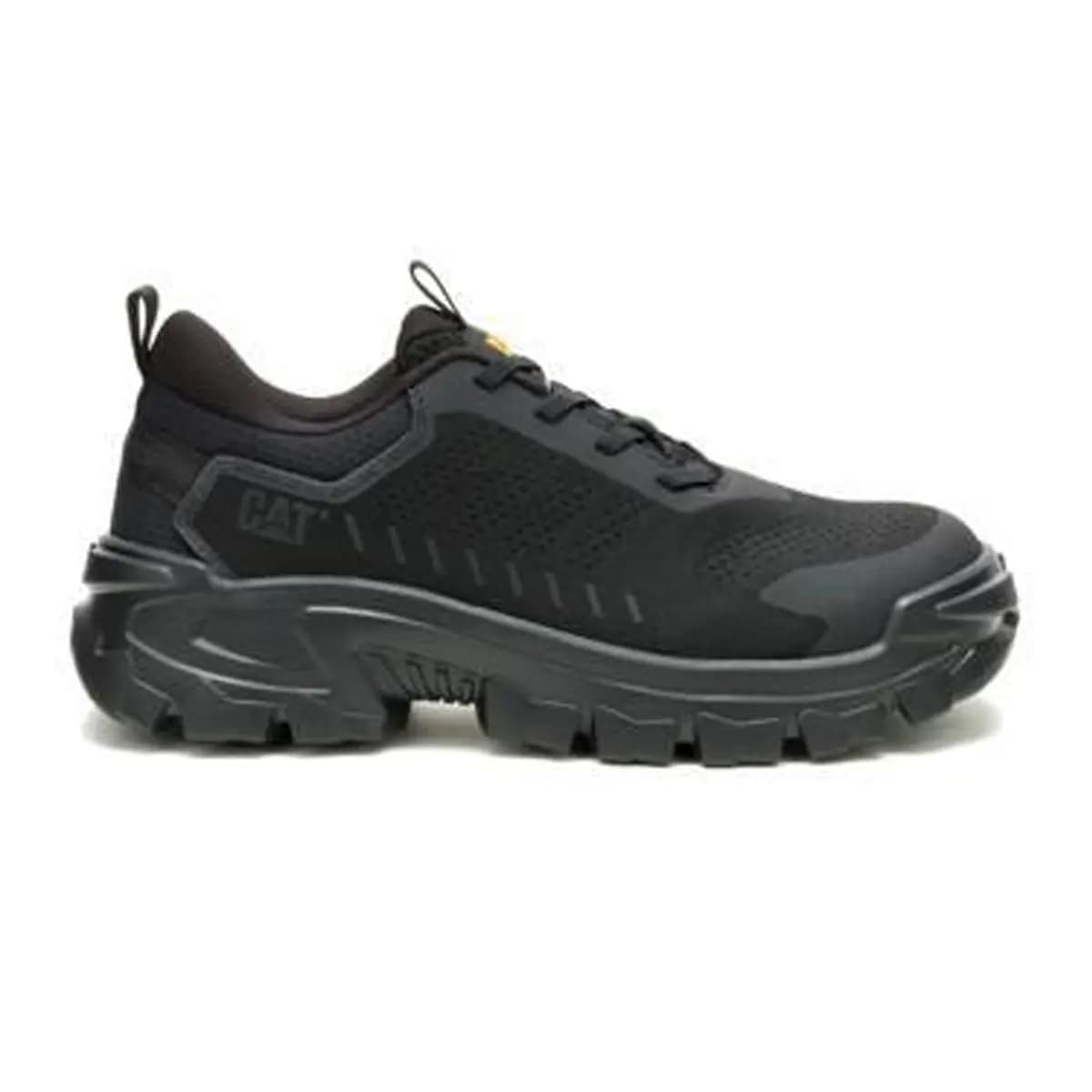 کفش ایمنی مردانه کاترپیلار مدل CATERPILLAR INVADER SPORT SLIP ON COMPOSITE TOE BOOT P91850