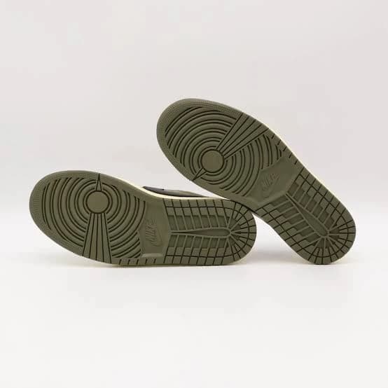 نایک جردن ۱ لو مدل aj1 low medium olive — تصویر ۳