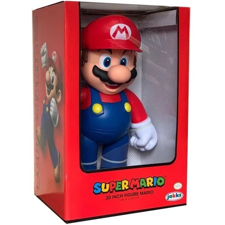 اکشن فیگور Jakks Pacific مدل ماریو ارتفاع 47 سانتی — تصویر ۶