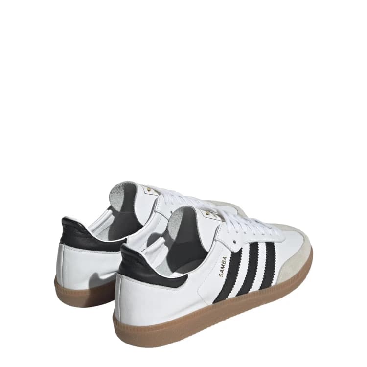 کفش ادیداس سامبا دیکان سفید مشکی مدل | Adidas Samba Decon White Black — تصویر ۳