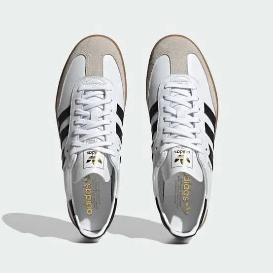 کفش ادیداس سامبا دیکان سفید مشکی مدل | Adidas Samba Decon White Black — تصویر ۵