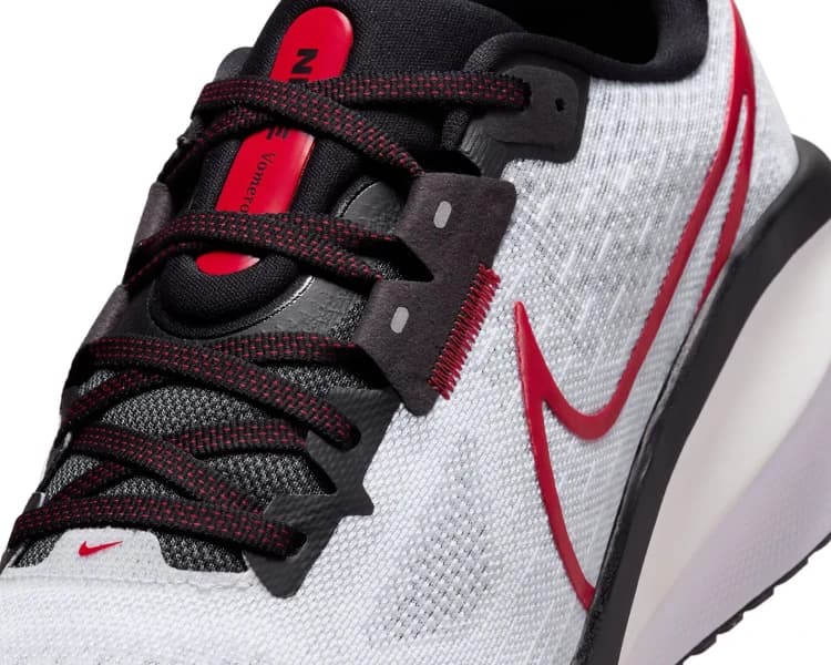 نایک Vomero 17 مردانه مدل (White/Fire Red) — تصویر ۳