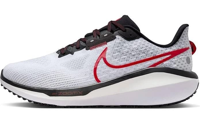 نایک Vomero 17 مردانه مدل (White/Fire Red)