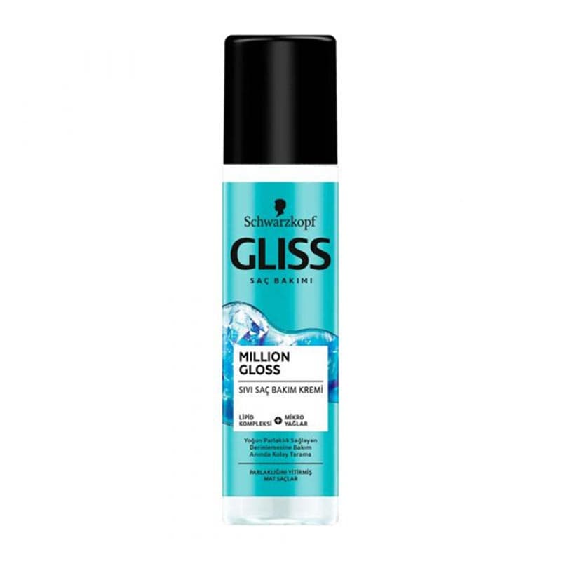 اسپری دو فاز مو گلیس million gloss