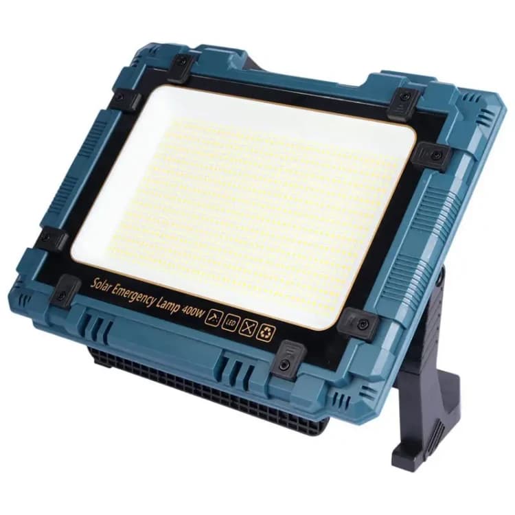 چراغ پروژکتور شارژی خورشیدی 400 وات W8109.2 — تصویر ۳