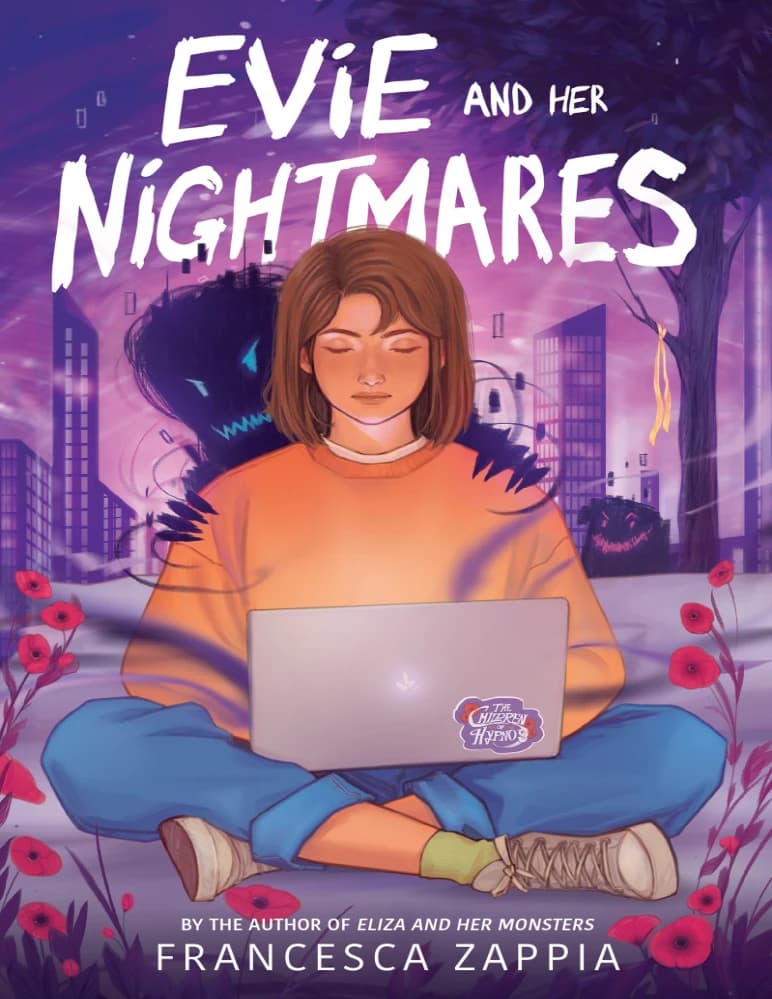 کتاب Evie and Her Nightmares | ایوی و کابوسهایش اثر فرانچسکا زاپیا نسخه PDF انگلیسی