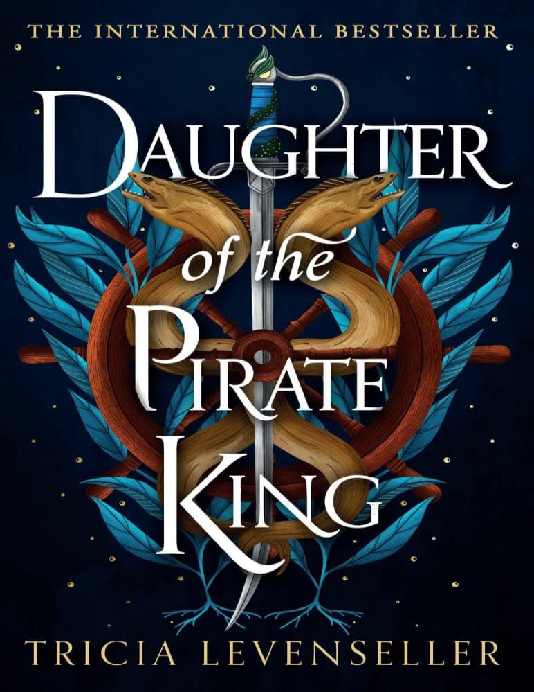 کتاب Daughter of the Pirate King | دختر پادشاه دزدان دریایی اثر تریشیا لونسلر نسخه PDF انگلیسی
