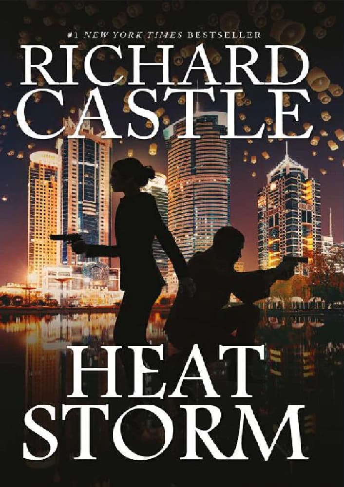 کتاب Heat Storm | طوفان گرما اثر ریچارد کسل نسخه PDF انگلیسی