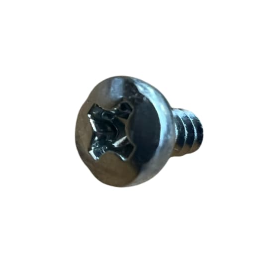 پیچ کروم دنده خودرو ریز با قطر 3 و قد 8 و با قطر سر پیچ 6 میلیمتر بسته 20 عددی