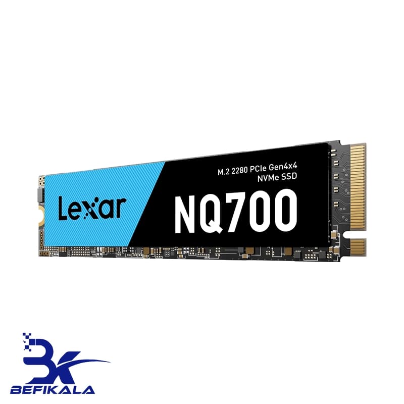 اس اس دی اینترنال لکسار ظرفیت 2 ترابایت مدل SSD LEXAR NQ700 GEN4 2TB M — تصویر ۲