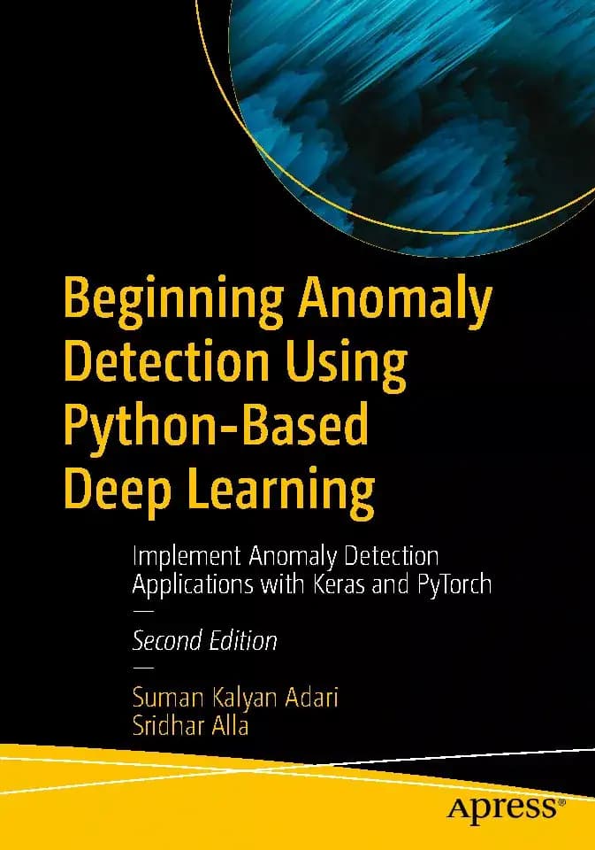 کتاب Beginning Anomaly Detection Using Python-Based Deep Learning