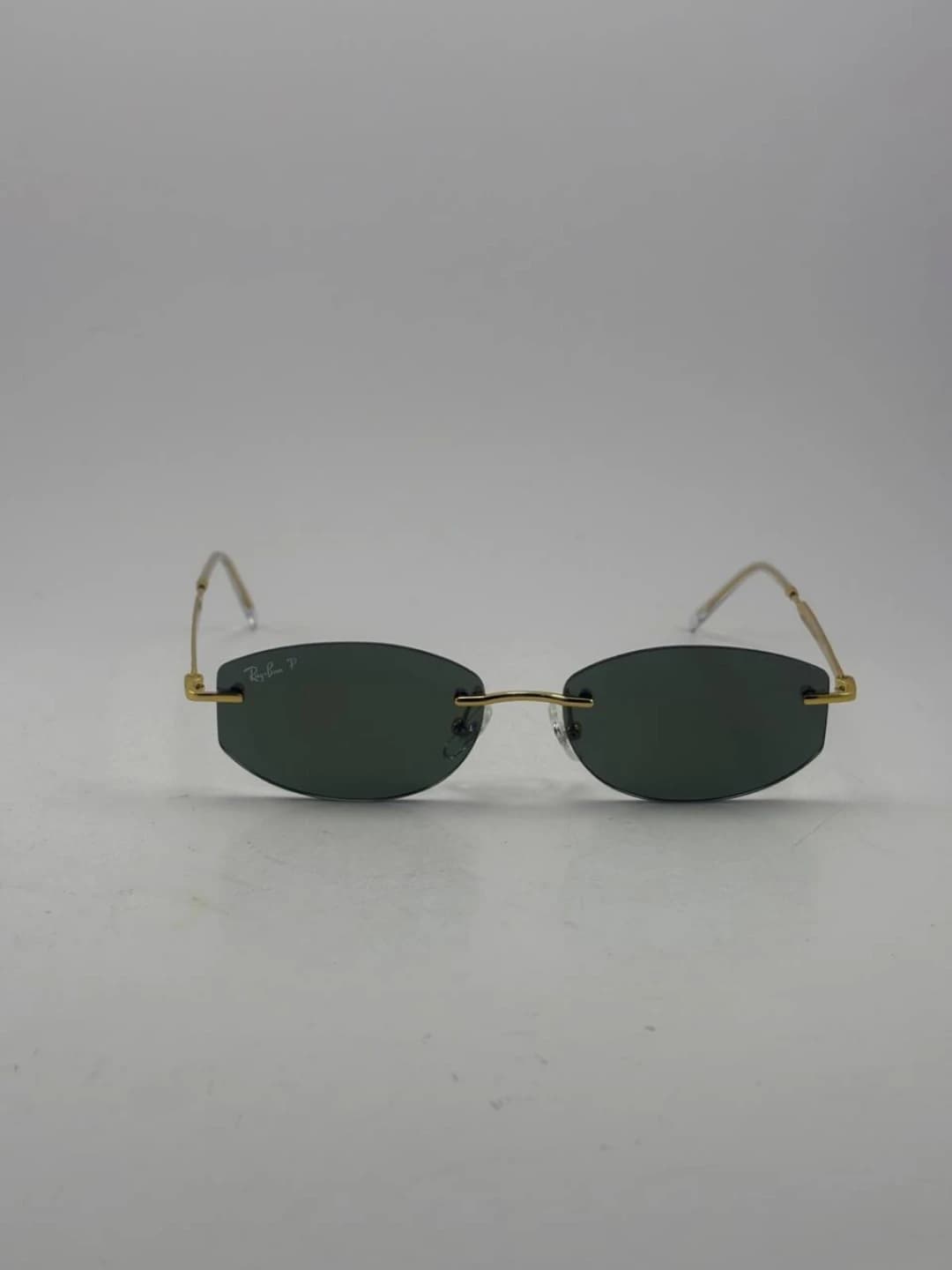 عینک آفتابی rayban rb-3792 p طلایی سبز — تصویر ۲