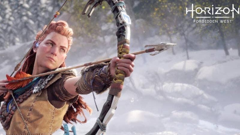 بازی کارکرده Horizon: forbidden west برای PS4 — تصویر ۶