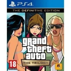 بازی کارکرده GTA : The Trilogy – The Definitive Edition برای PS4 — تصویر ۷