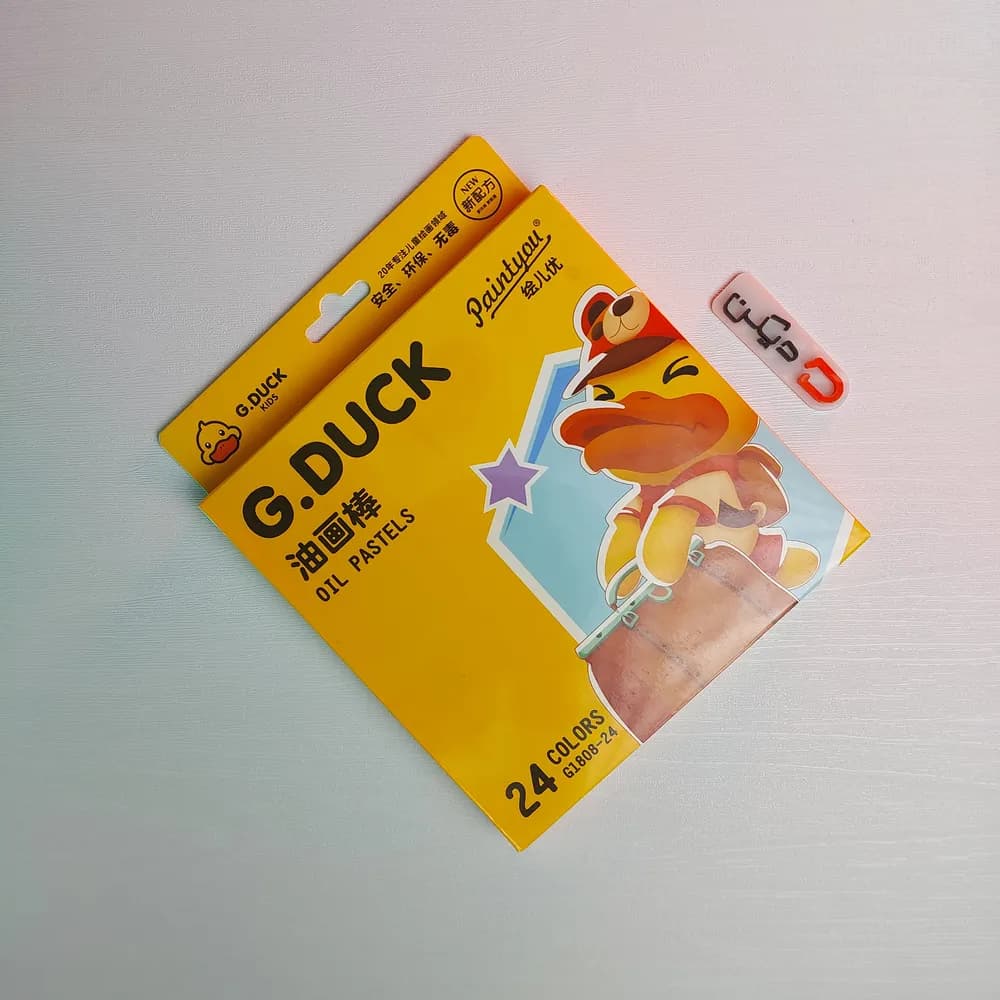 مداد شمعی G.DUCK — تصویر ۲