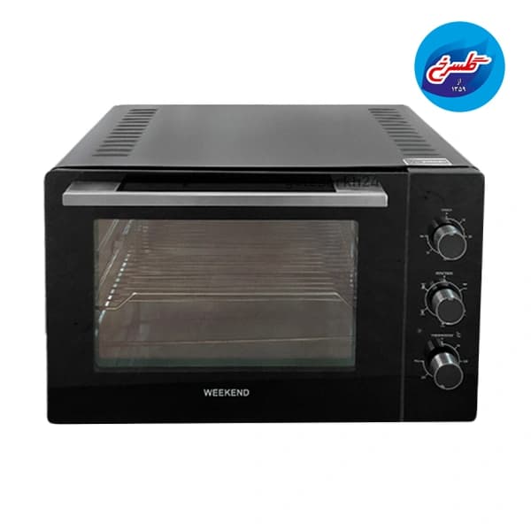 آون توستر ویکند مشکی مدل WK-2520B
