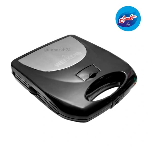 ساندویچ ساز ویکند مشکی مدل WKS-1050G — تصویر ۳