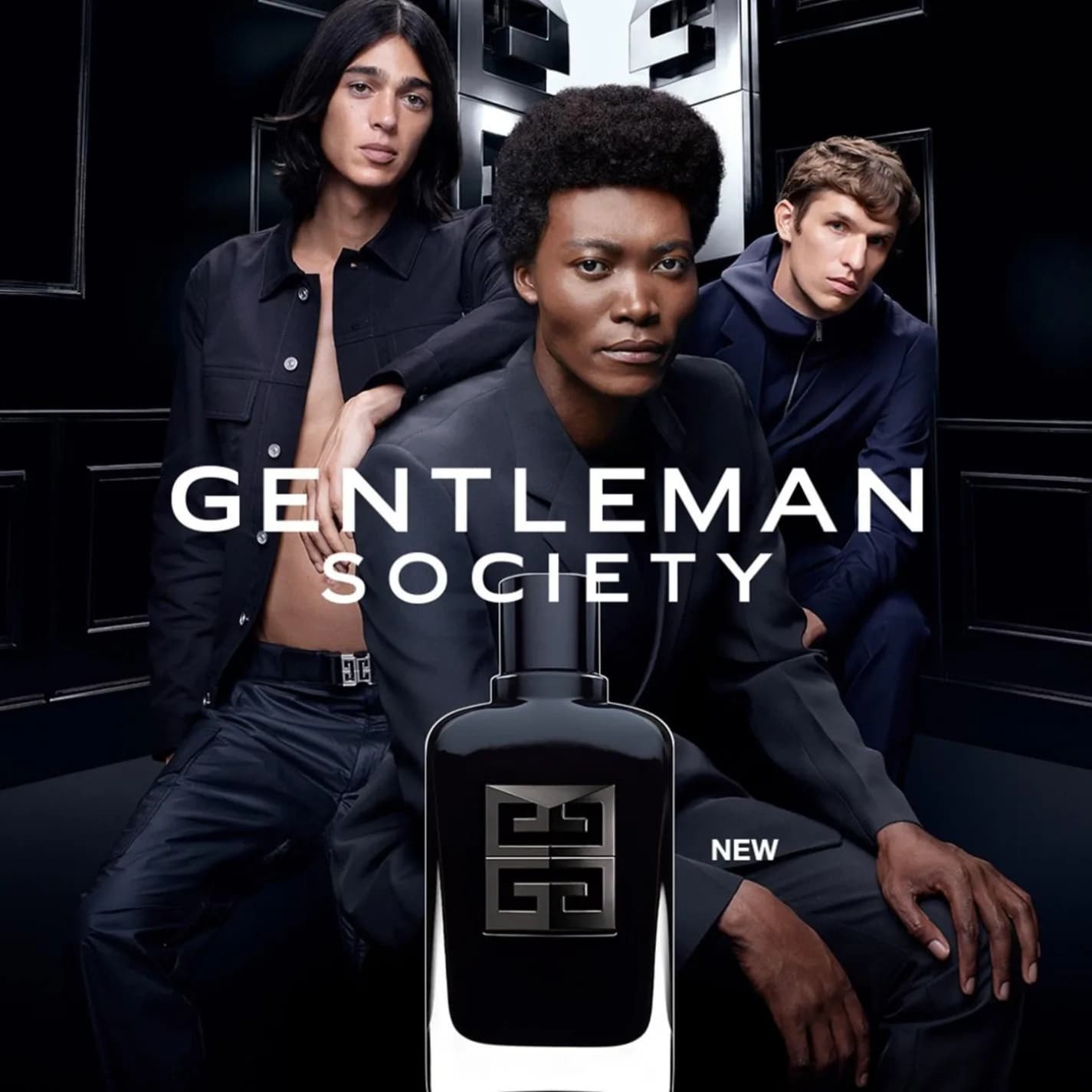 عطر ادکلن جیوانچی جنتلمن سوسایتی اکستریم مردانه – Givenchy Gentleman Society Extreme درجه ۱ سوئیس — تصویر ۳
