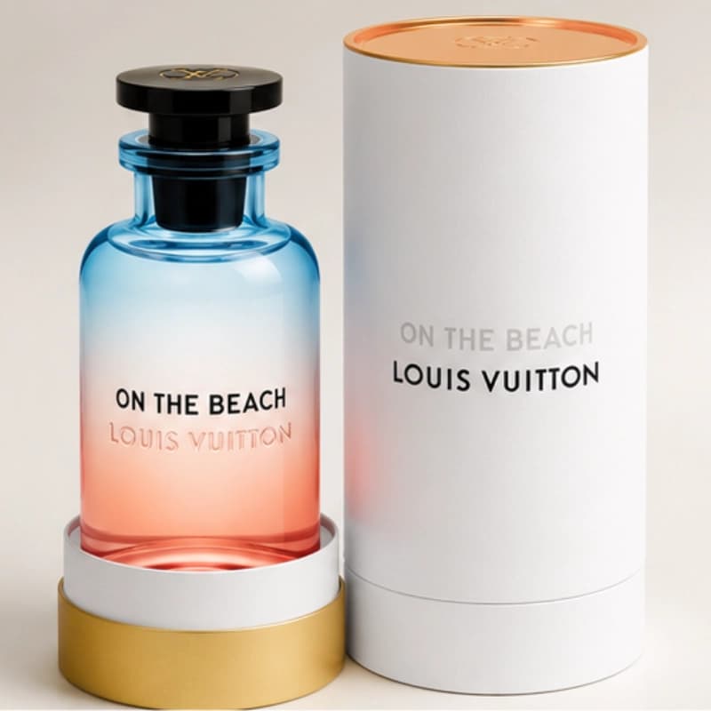 عطر ادکلن لویی ویتون ان د بیچ – یونیسکس خنک (Louis Vuitton – On The Beach) درجه ۱ سوئیس — تصویر ۳