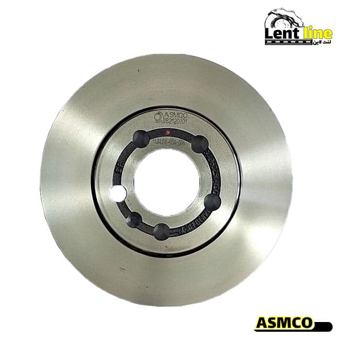 دیسک ترمز جلو برلیانس 330-320 برند ASMCO — تصویر ۳
