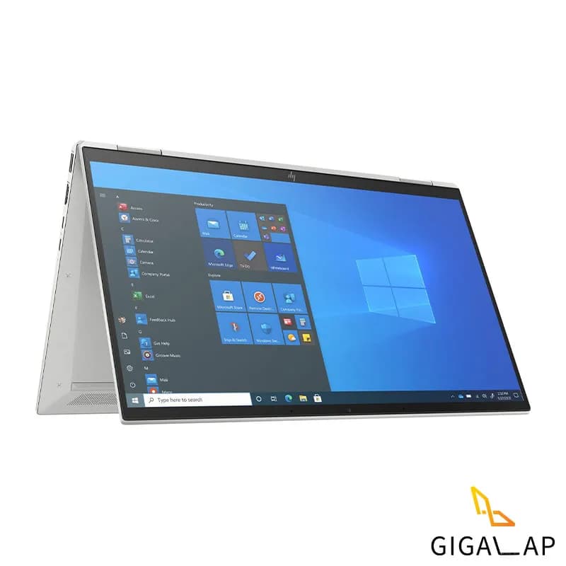 لپ تاپ استوک HP Elitebook 1040 G8 مدل I5 1145G7 16Gb 512GB SSD Intel Touch x360 14 INCH FHD — تصویر ۴