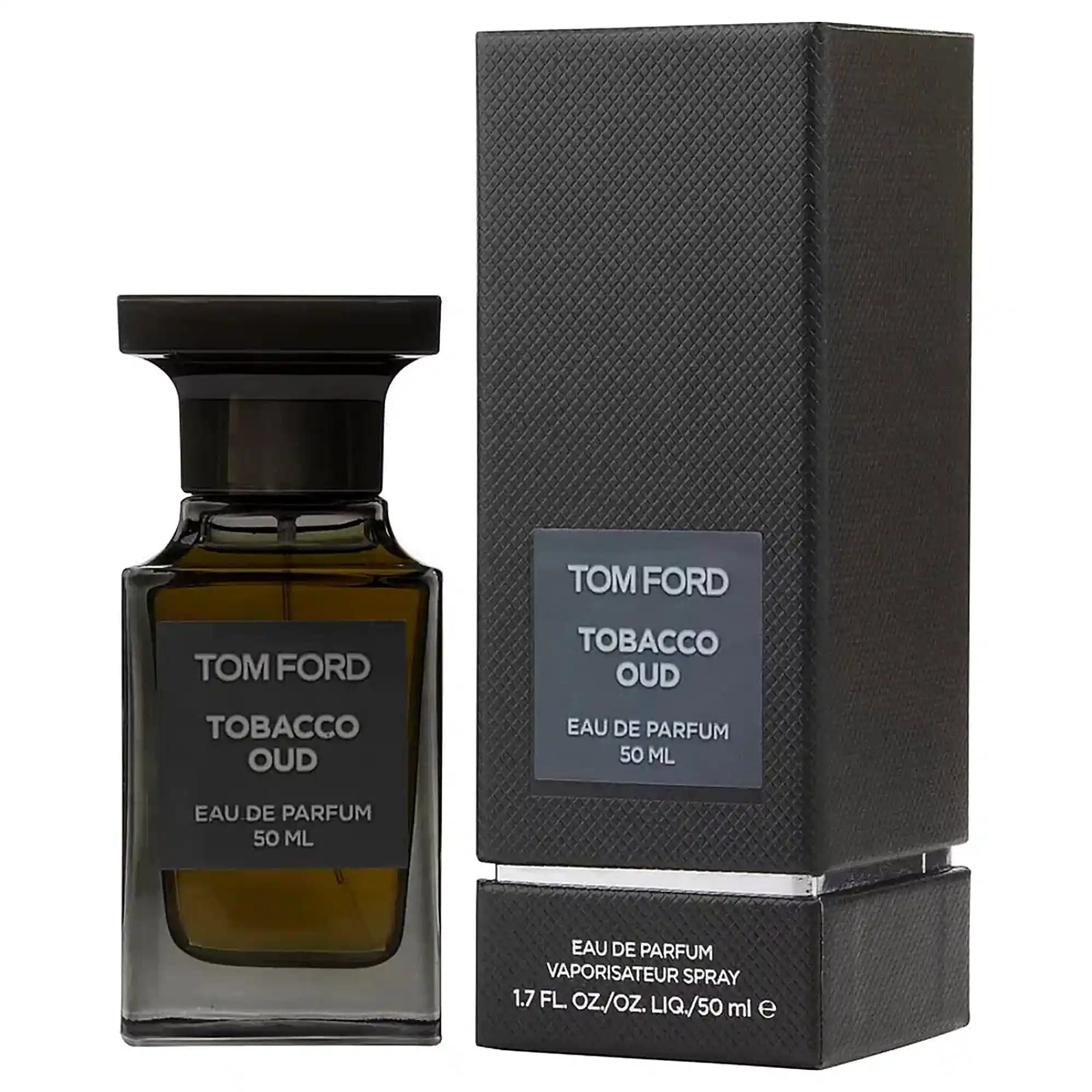 عطر ادکلن تام فورد توباکو عود یونیسکس گرم چوبی Tom Ford Tobacco Oud درجه ۱ سوئیس — تصویر ۲