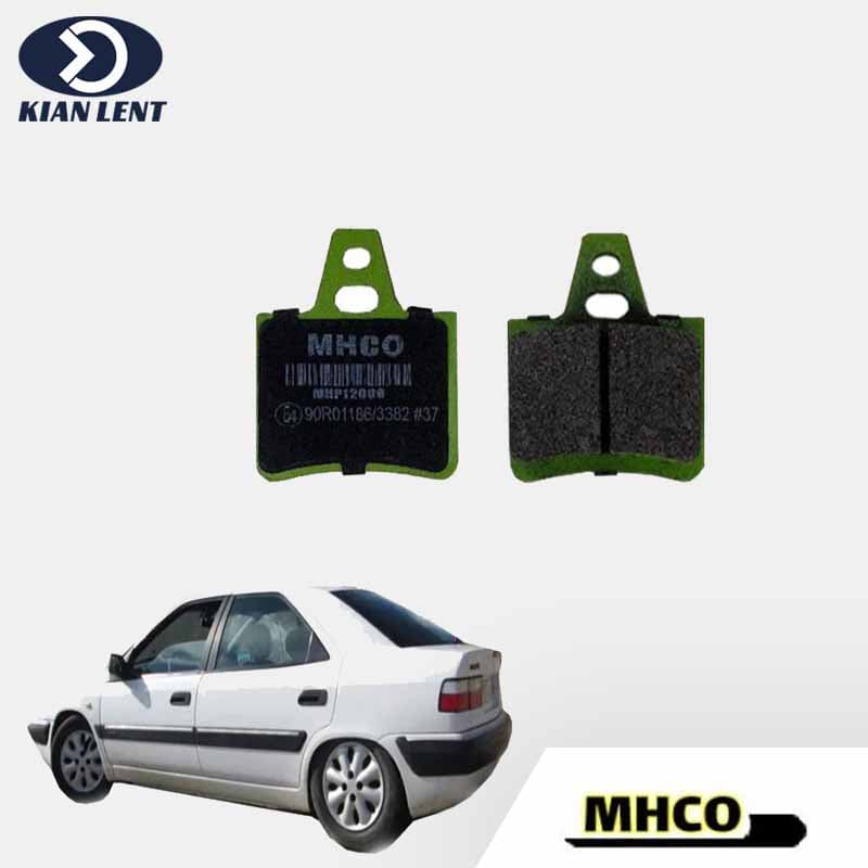 لنت ترمز عقب زانتیا 2000 برند MHCO — تصویر ۴